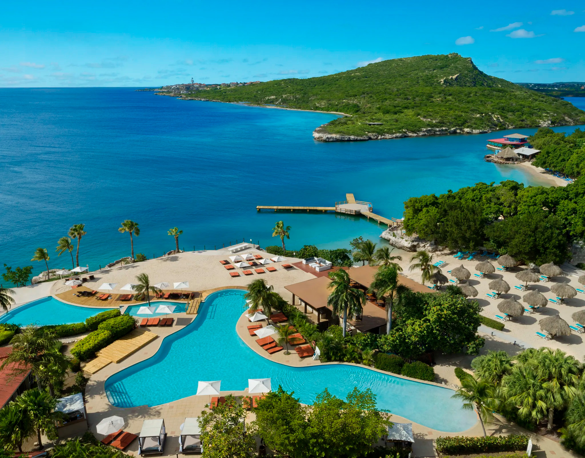 Dreams-Curacao-Resort-Spa-Casino-Piscina
