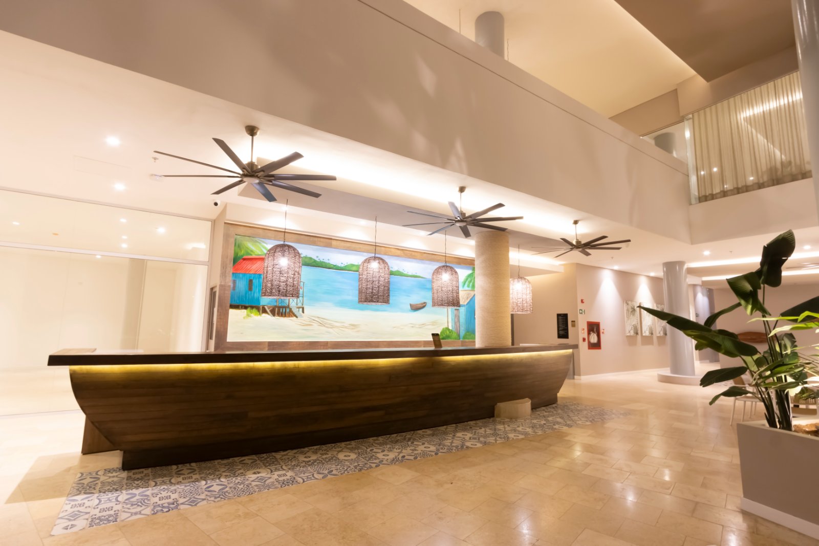 Hotel-Gran-Sirenis-Lobby-San-Andres