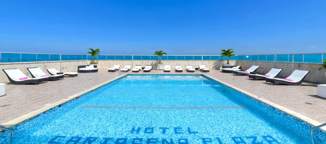 hotel-cartagena-plaza-cartagena-piscin