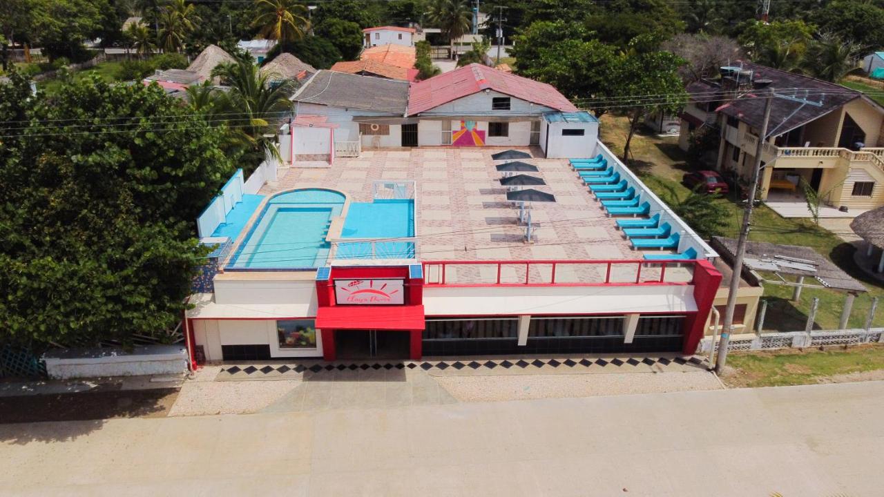 hotel-playa-divina-covenas-piscina-vista-aerea