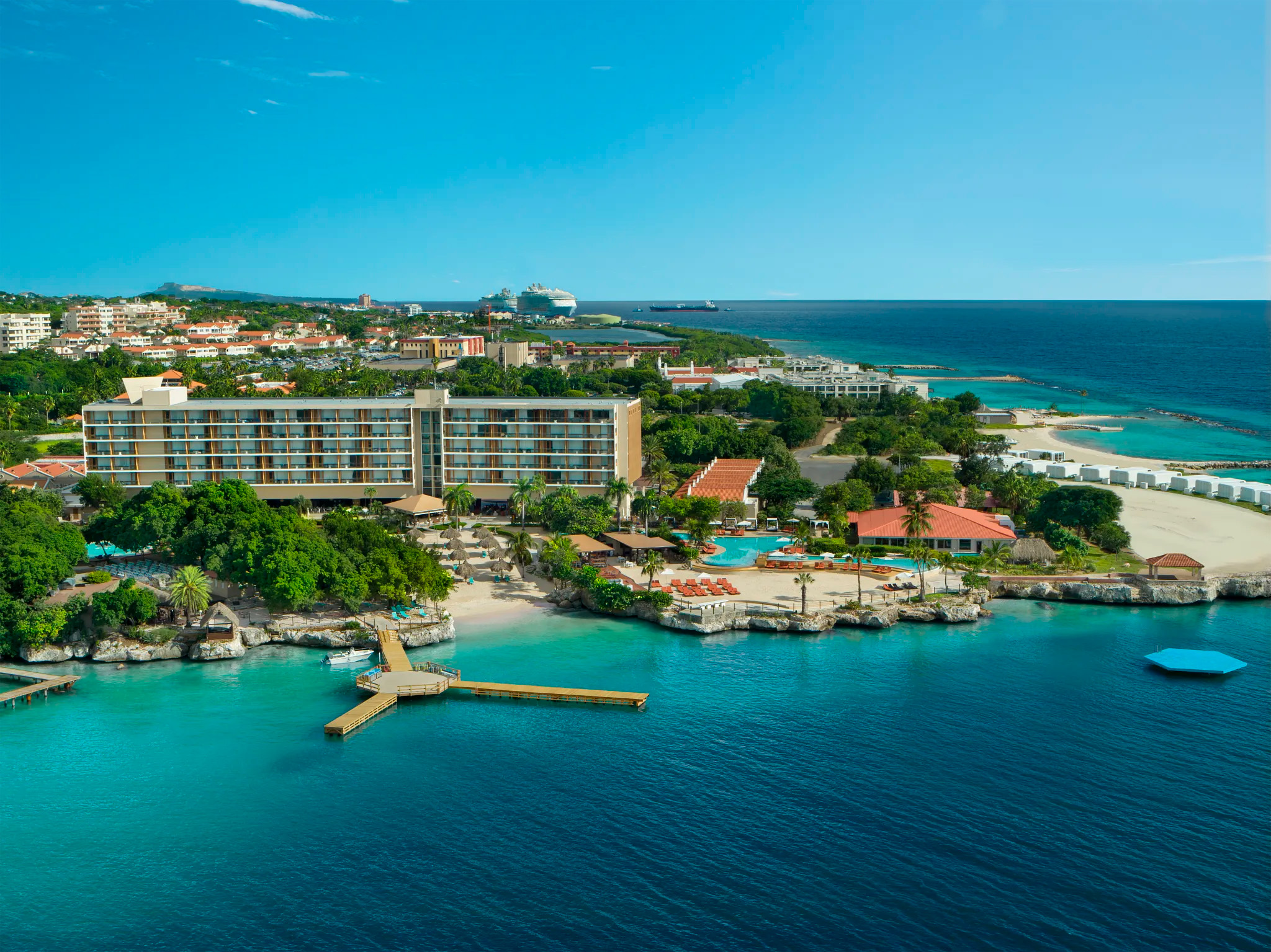 hotel-dreams-curacao-vista-aerea