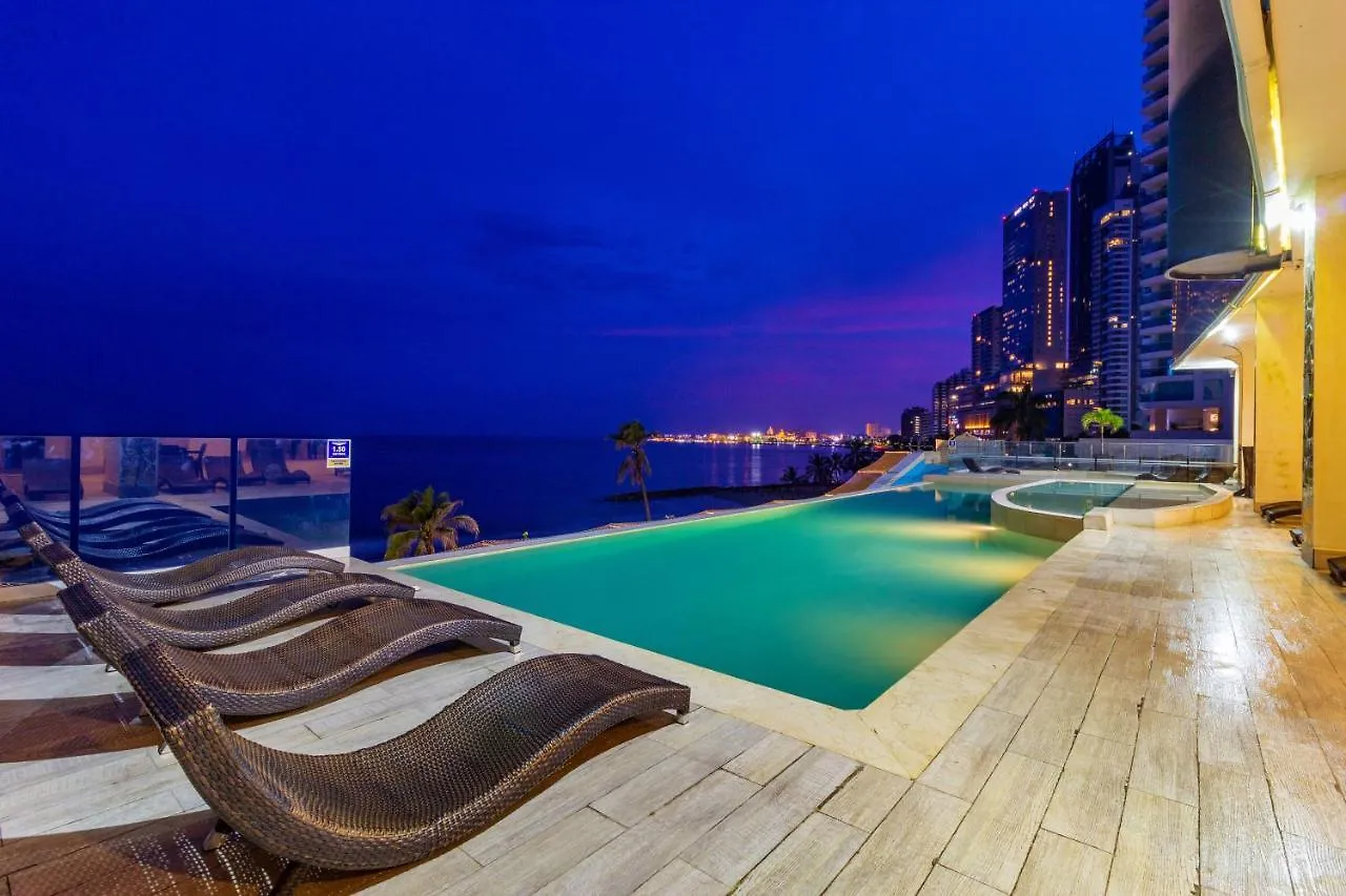 hotel-cartagena-dubai-bocagrande-pisci