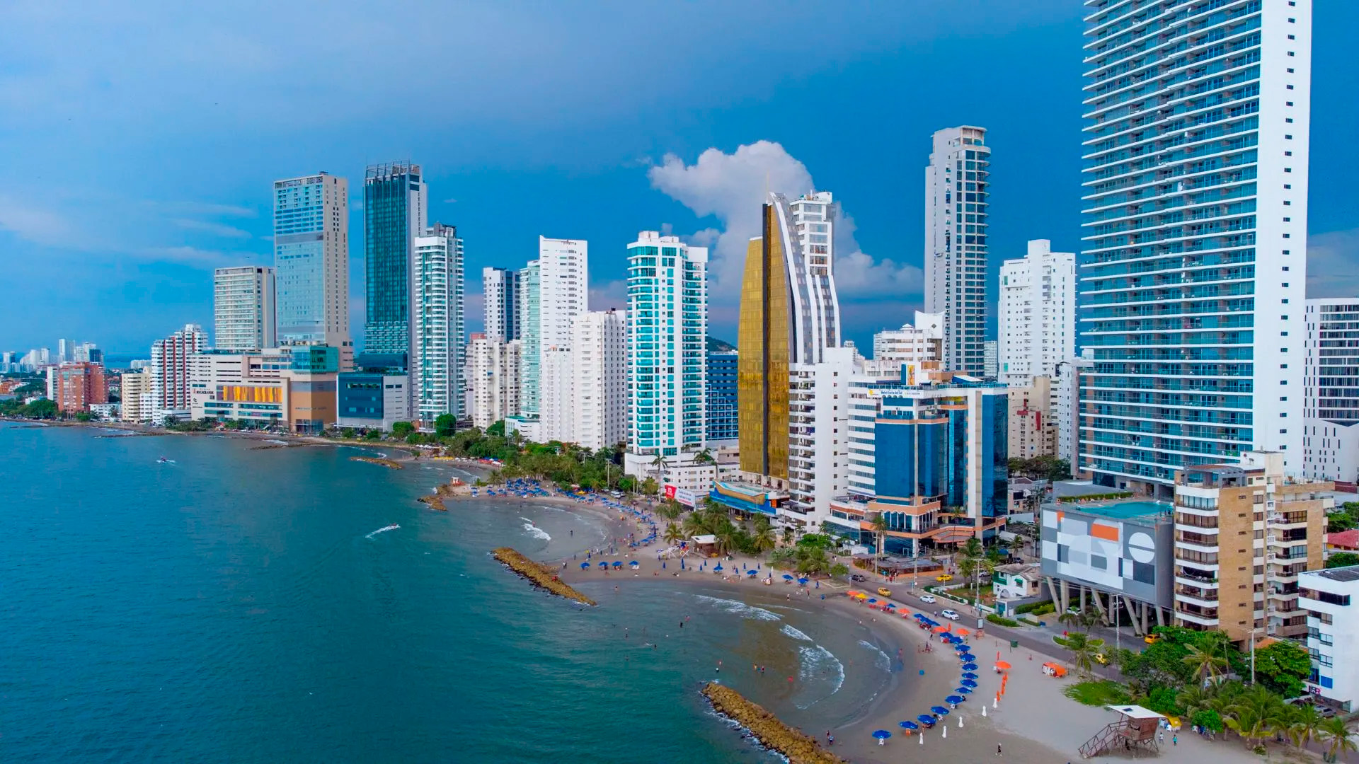 hotel-cartagena-dubai-bocagrande-vista